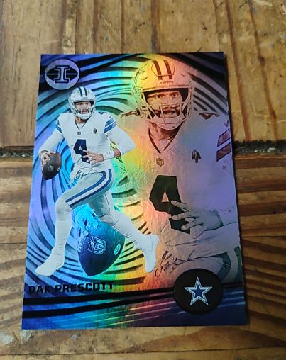 2023 Panini Illusions #27 Dak Prescott — front