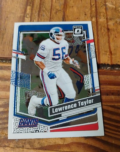 2023 Panini Donruss Optic #145 Lawrence Taylor — front
