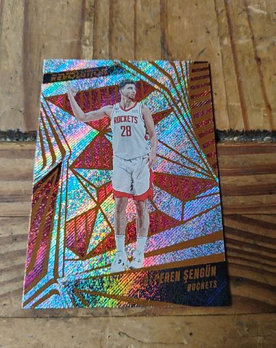 2023-24 Panini Revolution #74 Alperen Şengün — front