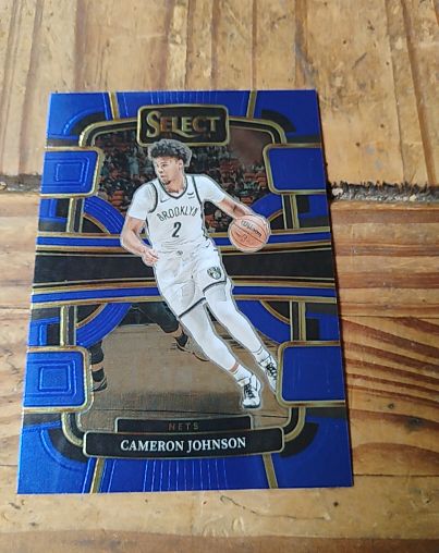 2023-24 Panini Select #12 Cameron Johnson — front