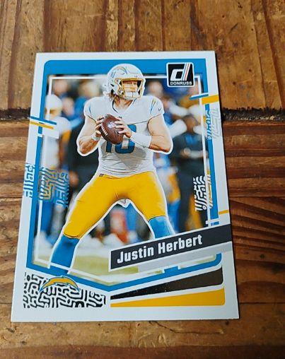 2023 Panini Donruss #158 Justin Herbert — front