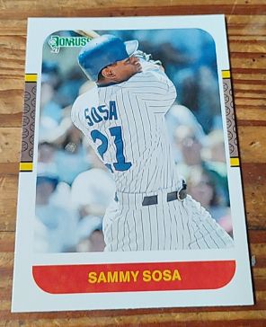 2021 Panini Donruss #239 Sammy Sosa — front