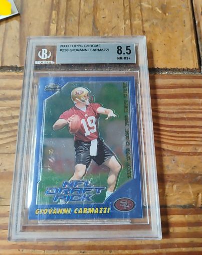 2000 Topps Chrome #238 Giovanni Carmazzi — front