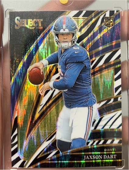 2025 Panini Select #293 Jaxson Dart — front