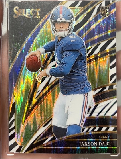 2025 Panini Select #293 Jaxson Dart — front