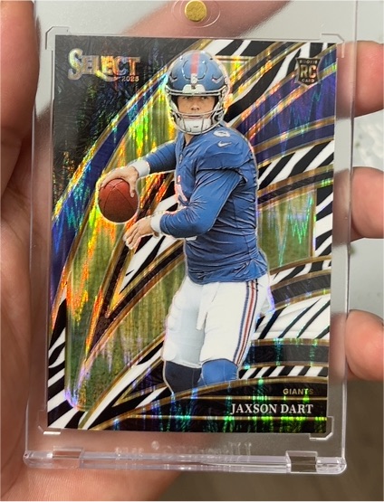 2025 Panini Select #93 Jaxson Dart — front