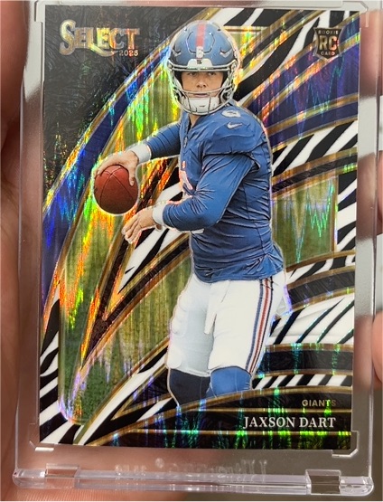 2025 Panini Select #93 Jaxson Dart — front