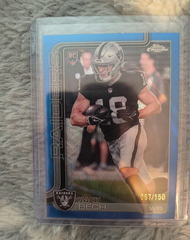 2025 Topps Chrome #388 Jack Bech — front