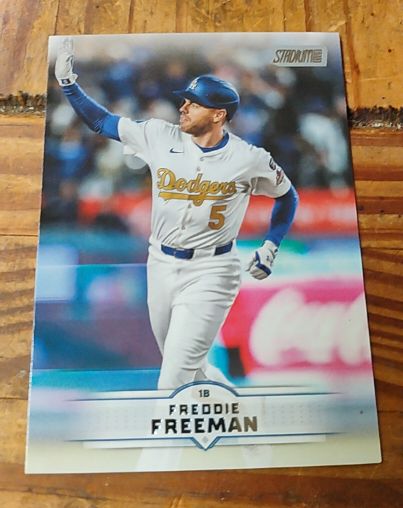 2025 Topps Stadium Club #168 Freddie Freeman — front