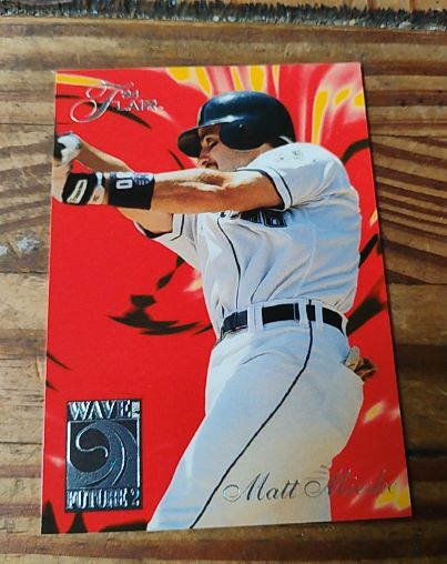 1994 Flair Wave of the Future 2 #6 Matt Mieske — front