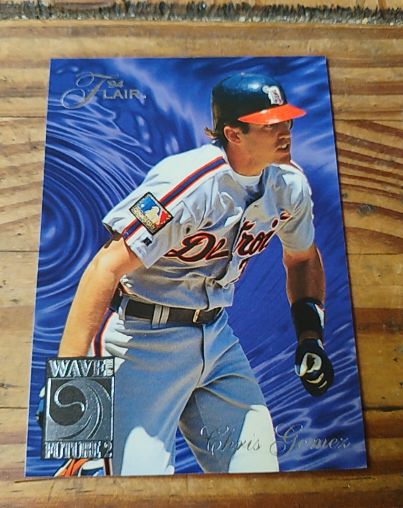 1994 Flair Wave of the Future 2 #2 Chris Gomez — front