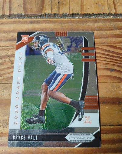2020 Panini Prizm Draft Picks #170 Bryce Hall — front