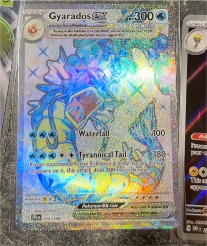 2023 Pokémon Scarlet & Violet #225 Gyarados ex — front