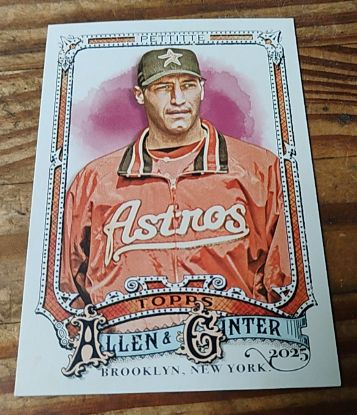 2025 Topps Allen & Ginter #185 Andy Pettitte — front