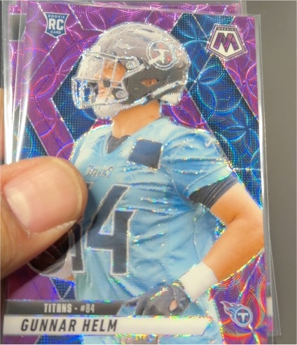 2025 Panini Mosaic #394 Gunnar Helm — front