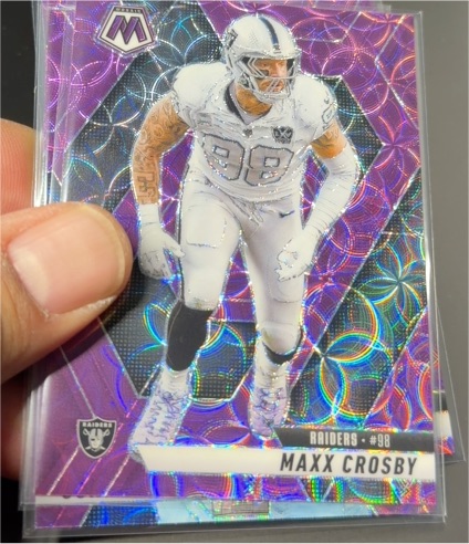 2025 Panini Mosaic #249 Maxx Crosby — front