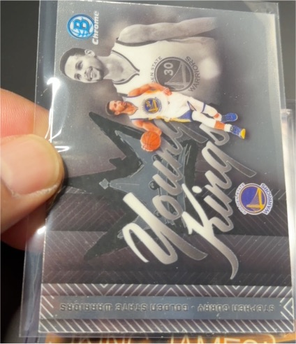 2025 Bowman Chrome #YK-4 Stephen Curry — front