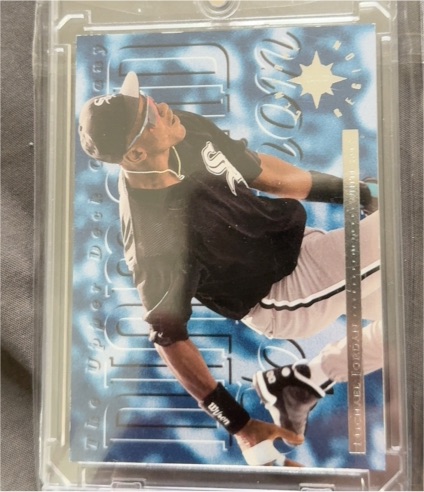 1994 Upper Deck Diamond Collection Central Region #C2 Michael Jordan — front