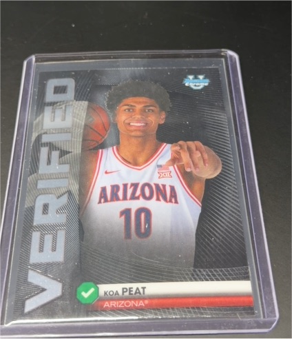 2025-26 Bowman Chrome Verified #BV-3 Koa Peat — front