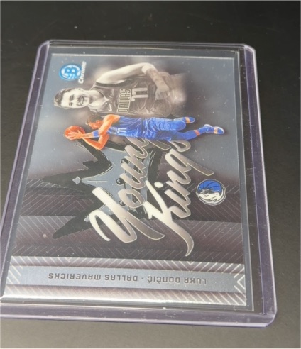 2025-26 Bowman Chrome #YK-2 Luka Doncic Young Kings — front