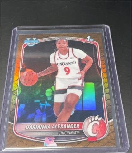 2025 Bowman Chrome #BCP-69 Darianna Alexander — front