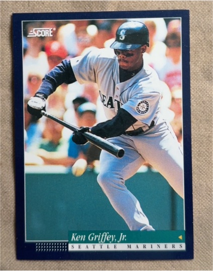 1993 Score #3 Ken Griffey Jr. — front