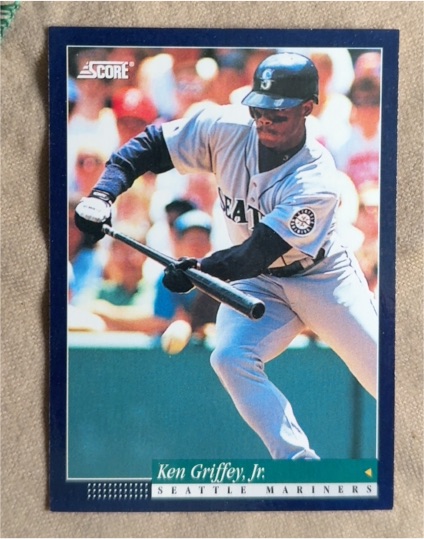 1993 Score #3 Ken Griffey Jr. — front