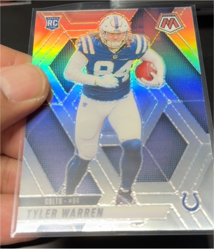 2025 Panini Mosaic #354 Tyler Warren — front