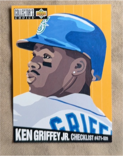 1994 Upper Deck Collector's Choice #324 Ken Griffey Jr. — front