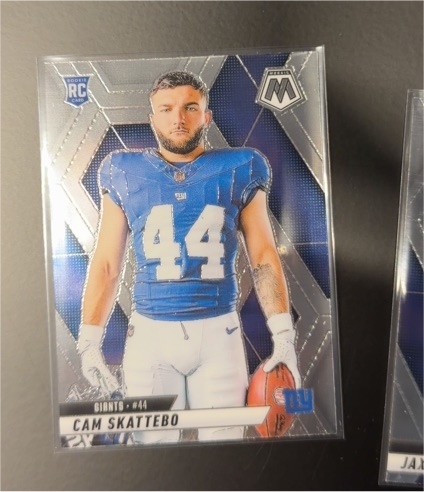 2025 Panini Mosaic #271 Cam Skattebo — front