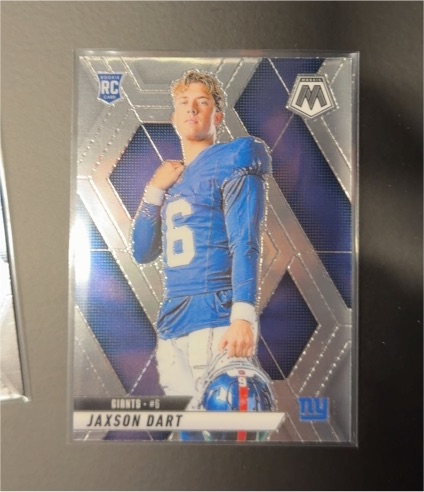 2025 Panini Mosaic #288 Jaxson Dart — front