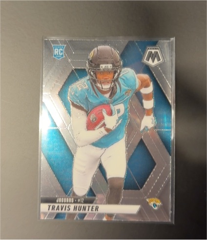 2025 Panini Mosaic #301 Travis Hunter — front