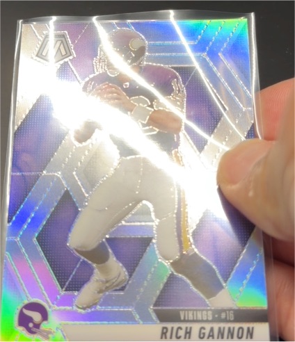 2025 Panini Mosaic #225 Rich Gannon — front