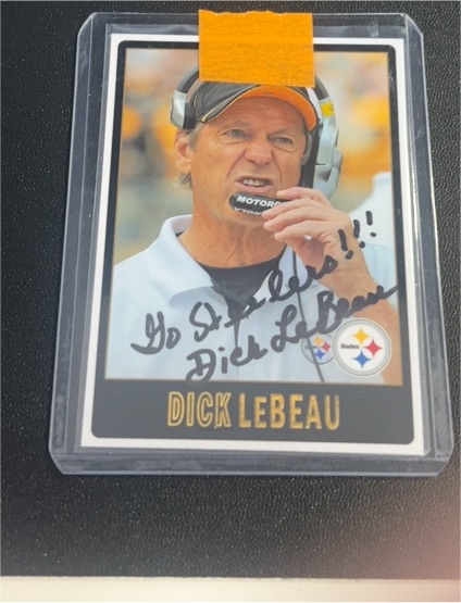 1967 Philadelphia #66 Dick LeBeau — front