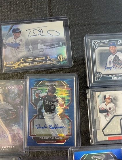 2021 Panini Prizm #21 Drake Baldwin — front