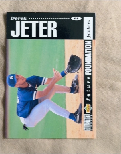 1994 Upper Deck Collector's Choice #644 Derek Jeter — front