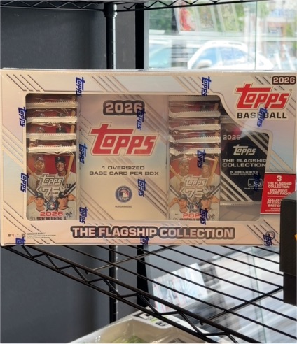 2026 Topps Baseball Series 1 Flagship Collection — front