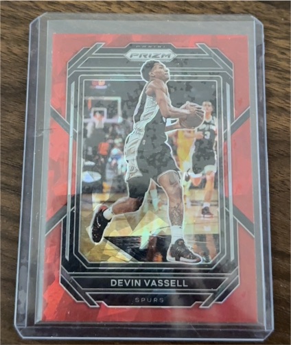 2022-23 Panini Prizm #207 Devin Vassell — front