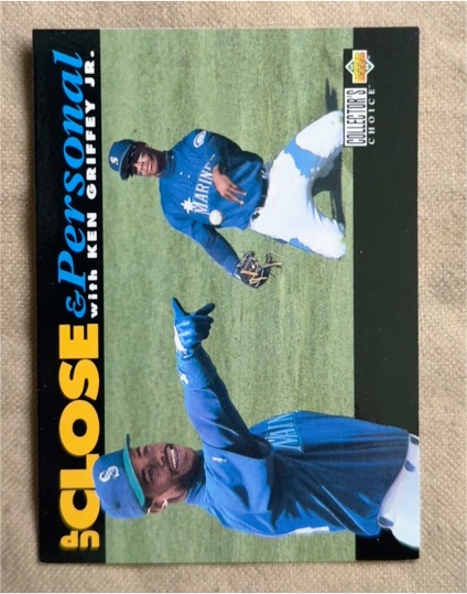 1994 Upper Deck Collector's Choice #634 Ken Griffey Jr. — front