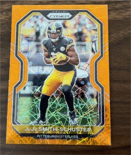 2020 Panini Prizm #66 JuJu Smith-Schuster — front