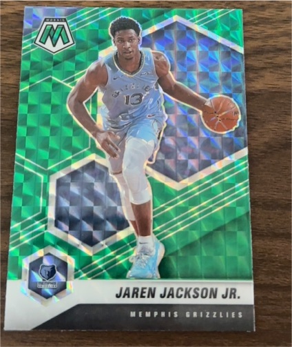 2020-21 Panini Mosaic #29 Jaren Jackson Jr. — front