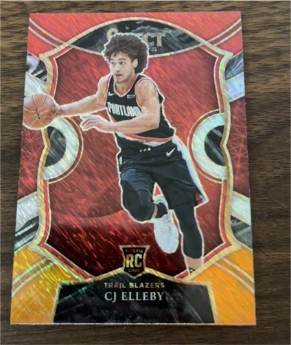 2020-21 Panini Select #100 CJ Elleby — front