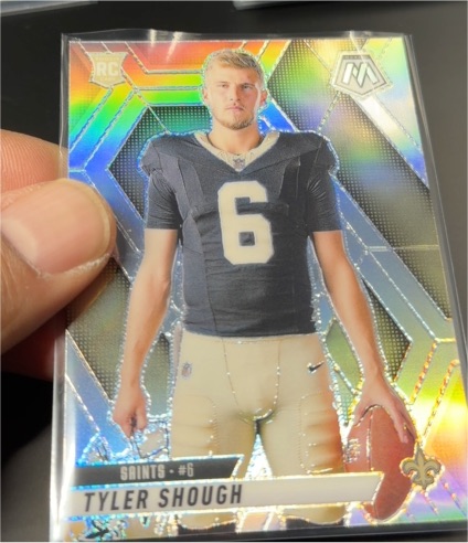 2025 Panini Mosaic #273 Tyler Shough — front