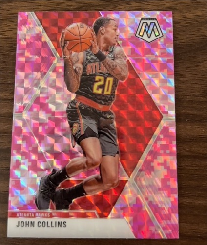 2019-20 Panini Mosaic #192 John Collins — front