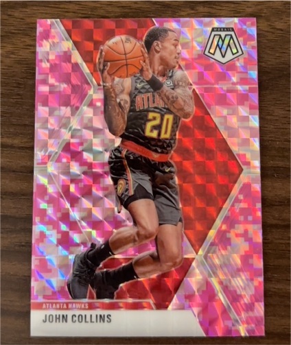 2019-20 Panini Mosaic #192 John Collins — front