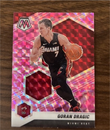 2020-21 Panini Mosaic #36 Goran Dragic — front