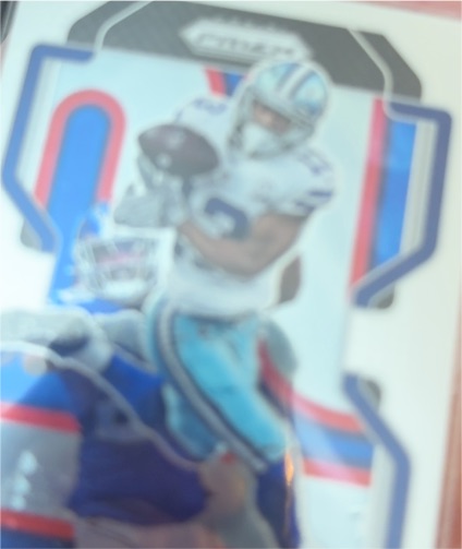 2024 Panini Prizm Red White & Blue Prizm #95 Detroit Lions — front
