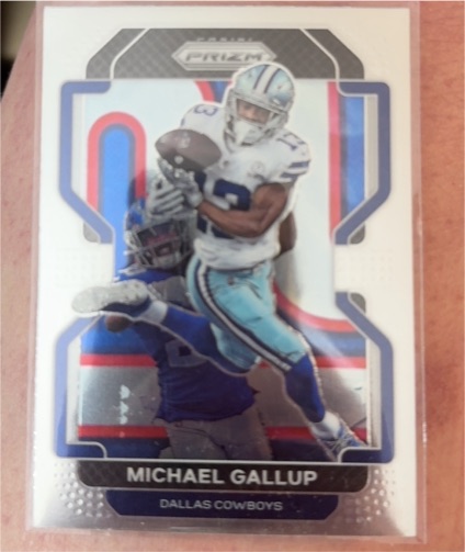 2021 Panini Prizm #240 Michael Gallup — front