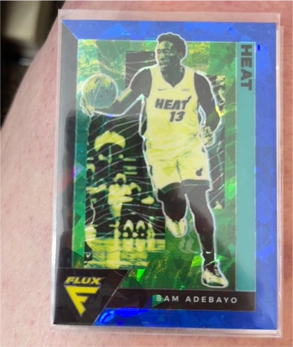 2020-21 Panini Flux #93 Bam Adebayo — front
