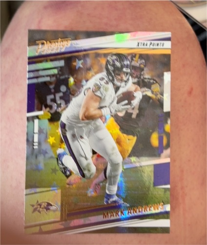 2022 Panini Prestige #22 Mark Andrews — front